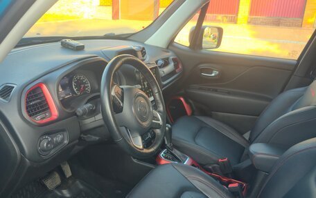 Jeep Renegade I рестайлинг, 2021 год, 2 350 000 рублей, 6 фотография