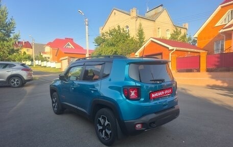 Jeep Renegade I рестайлинг, 2021 год, 2 350 000 рублей, 4 фотография