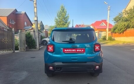 Jeep Renegade I рестайлинг, 2021 год, 2 350 000 рублей, 5 фотография