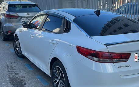 KIA Optima IV, 2017 год, 1 400 000 рублей, 4 фотография