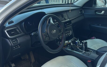 KIA Optima IV, 2017 год, 1 400 000 рублей, 6 фотография