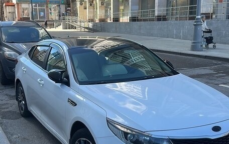 KIA Optima IV, 2017 год, 1 400 000 рублей, 2 фотография