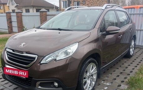 Peugeot 2008 II, 2014 год, 840 000 рублей, 2 фотография