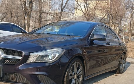 Mercedes-Benz CLA, 2015 год, 1 520 000 рублей, 20 фотография