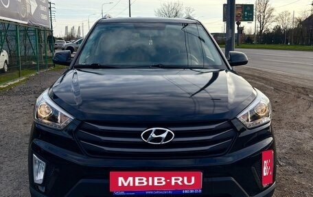 Hyundai Creta I рестайлинг, 2017 год, 1 750 000 рублей, 4 фотография