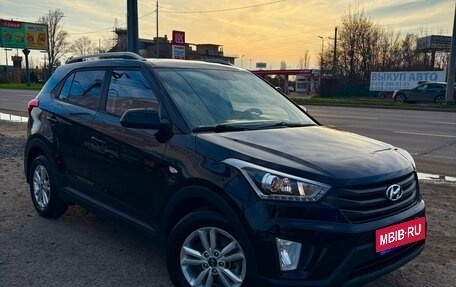 Hyundai Creta I рестайлинг, 2017 год, 1 750 000 рублей, 2 фотография