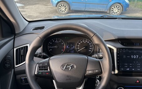 Hyundai Creta I рестайлинг, 2017 год, 1 750 000 рублей, 17 фотография