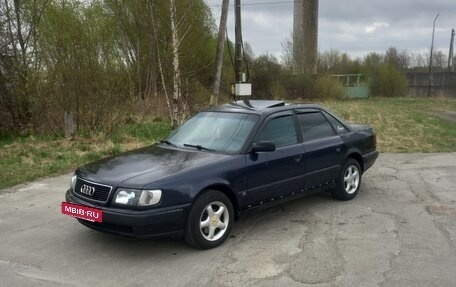 Audi 100, 1994 год, 330 000 рублей, 2 фотография