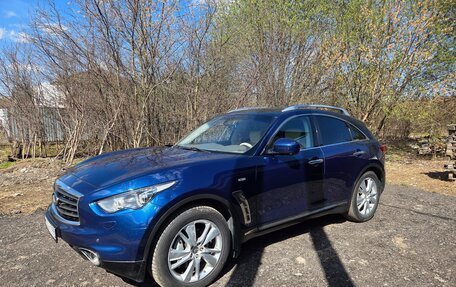 Infiniti FX II, 2012 год, 2 000 000 рублей, 10 фотография