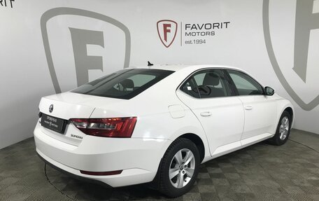 Skoda Superb III рестайлинг, 2016 год, 1 699 000 рублей, 6 фотография