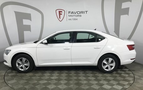 Skoda Superb III рестайлинг, 2016 год, 1 699 000 рублей, 5 фотография