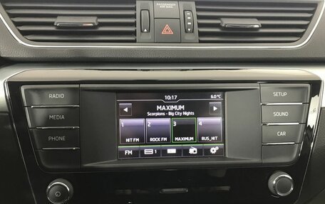 Skoda Superb III рестайлинг, 2016 год, 1 699 000 рублей, 12 фотография