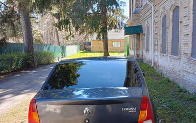 Renault Logan I, 2008 год, 350 000 рублей, 1 фотография