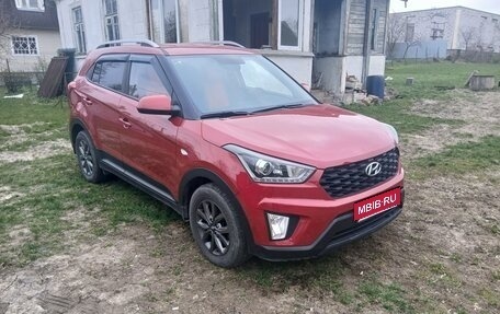 Hyundai Creta I рестайлинг, 2021 год, 2 100 000 рублей, 1 фотография