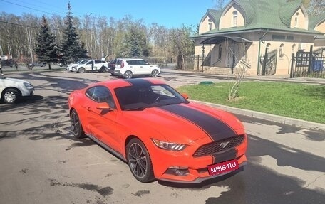 Ford Mustang VI рестайлинг, 2016 год, 2 790 000 рублей, 1 фотография