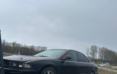 Mitsubishi Galant VIII, 2001 год, 100 000 рублей, 1 фотография