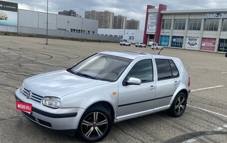 Volkswagen Golf IV, 1999 год, 400 000 рублей, 1 фотография