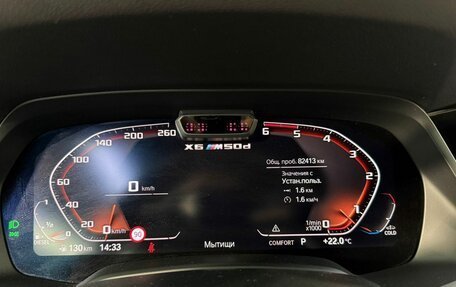 BMW X6, 2020 год, 8 900 000 рублей, 17 фотография