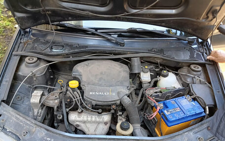 Renault Logan I, 2008 год, 350 000 рублей, 8 фотография