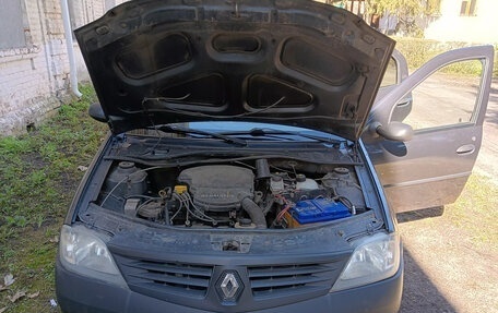 Renault Logan I, 2008 год, 350 000 рублей, 9 фотография