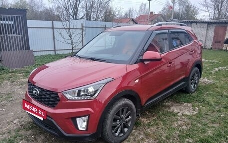 Hyundai Creta I рестайлинг, 2021 год, 2 100 000 рублей, 2 фотография