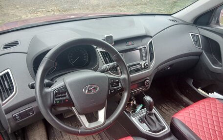 Hyundai Creta I рестайлинг, 2021 год, 2 100 000 рублей, 5 фотография