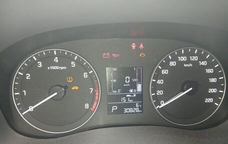 Hyundai Creta I рестайлинг, 2021 год, 2 100 000 рублей, 6 фотография