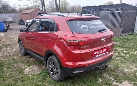 Hyundai Creta I рестайлинг, 2021 год, 2 100 000 рублей, 3 фотография