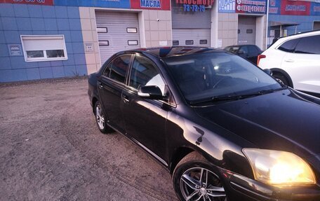 Toyota Avensis III рестайлинг, 2007 год, 680 000 рублей, 4 фотография