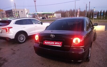 Toyota Avensis III рестайлинг, 2007 год, 680 000 рублей, 6 фотография