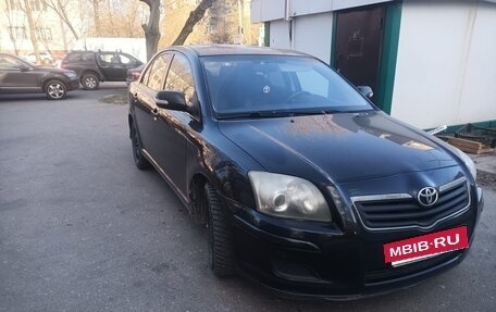 Toyota Avensis III рестайлинг, 2007 год, 680 000 рублей, 12 фотография