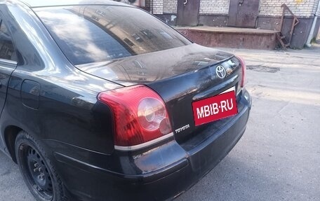 Toyota Avensis III рестайлинг, 2007 год, 680 000 рублей, 15 фотография