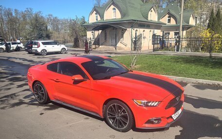 Ford Mustang VI рестайлинг, 2016 год, 2 790 000 рублей, 4 фотография