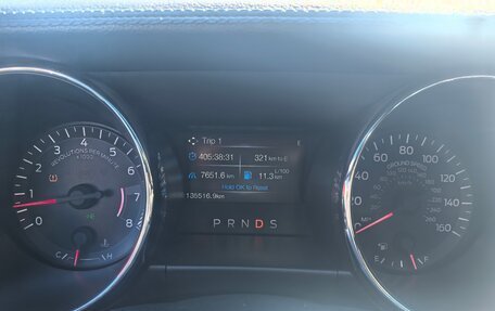 Ford Mustang VI рестайлинг, 2016 год, 2 790 000 рублей, 13 фотография