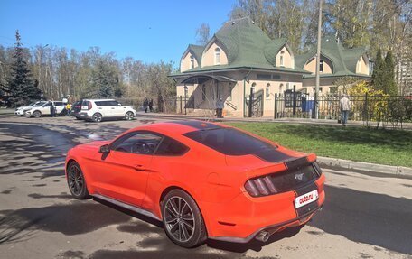 Ford Mustang VI рестайлинг, 2016 год, 2 790 000 рублей, 9 фотография