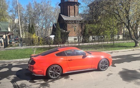Ford Mustang VI рестайлинг, 2016 год, 2 790 000 рублей, 5 фотография