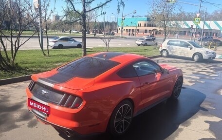 Ford Mustang VI рестайлинг, 2016 год, 2 790 000 рублей, 8 фотография