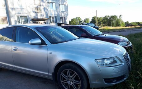 Audi A6, 2007 год, 800 000 рублей, 4 фотография