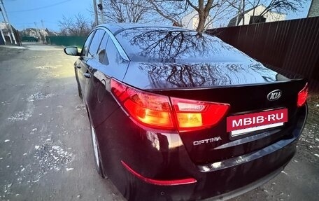 KIA Optima III, 2014 год, 1 250 000 рублей, 4 фотография