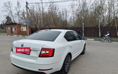 Skoda Octavia, 2018 год, 1 950 000 рублей, 3 фотография