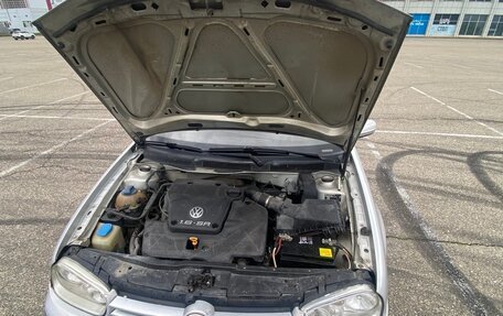 Volkswagen Golf IV, 1999 год, 400 000 рублей, 8 фотография