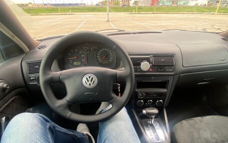 Volkswagen Golf IV, 1999 год, 400 000 рублей, 10 фотография