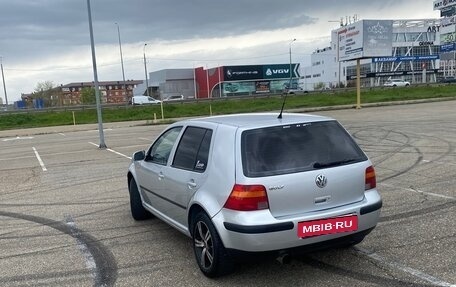 Volkswagen Golf IV, 1999 год, 400 000 рублей, 4 фотография