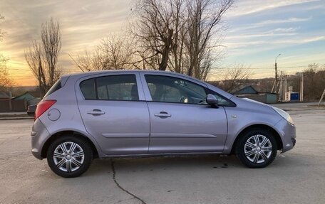 Opel Corsa D, 2007 год, 310 000 рублей, 3 фотография