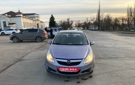 Opel Corsa D, 2007 год, 310 000 рублей, 4 фотография