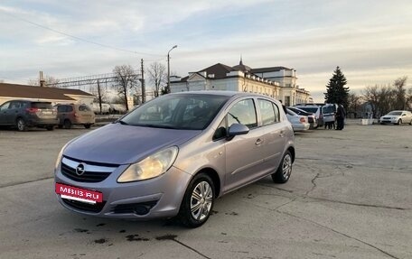 Opel Corsa D, 2007 год, 310 000 рублей, 6 фотография