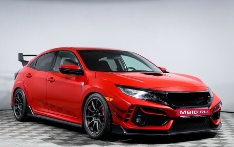 Honda Civic Type R IX, 2019 год, 3 890 000 рублей, 3 фотография