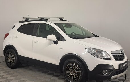 Opel Mokka I, 2014 год, 990 000 рублей, 4 фотография