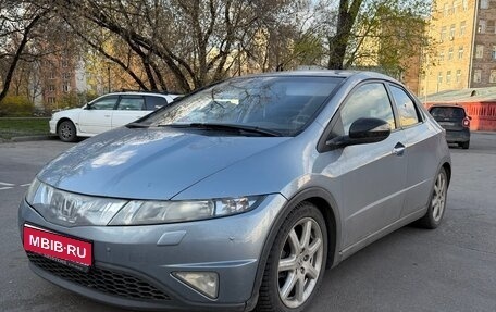 Honda Civic VIII, 2008 год, 629 000 рублей, 1 фотография