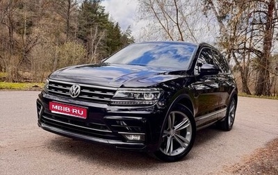 Volkswagen Tiguan II, 2018 год, 3 220 000 рублей, 1 фотография